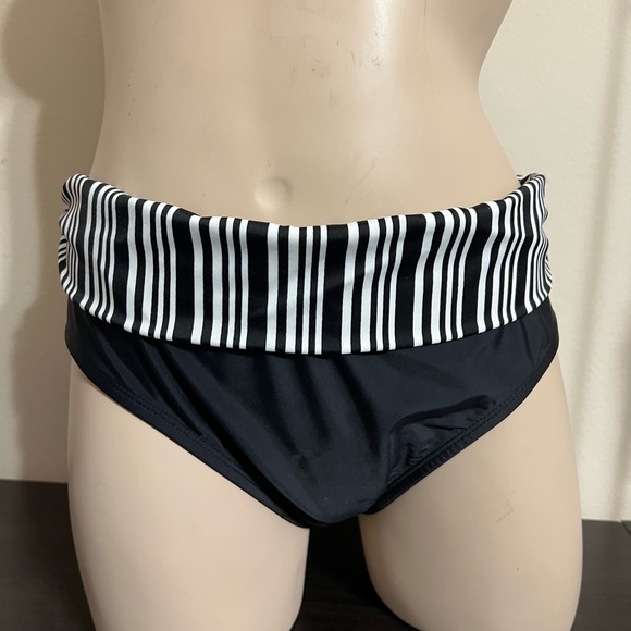 Into the Bleu by Amerex Women Bikini Swim Bottom Size 12 NWT - Picture 1 of 11